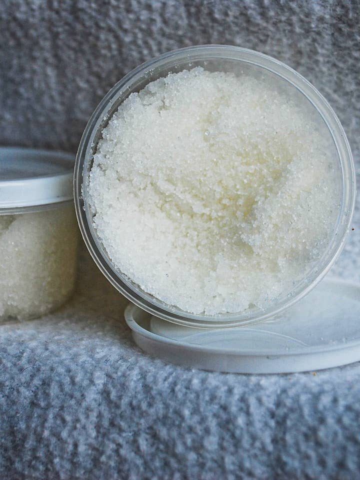 Peppermint Perfection Scrub for wholesale by The Luxury Llama