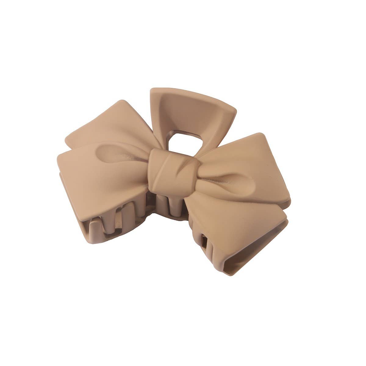 NINEXIS - Wholesale Hair Clip - Women's - CWAHA07452_KOREAN BOW HAIR CLAW CLIP FOR WOMEN UPDO2