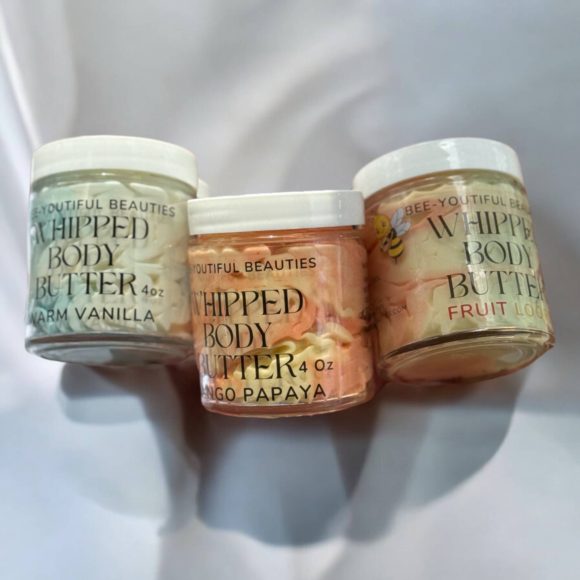 Bee-Youtiful Beauties - Wholesale Body Balm/Butter - WHIPPED BODY BUTTER | TRIPLE BUTTER BLEND + BEESWAX4