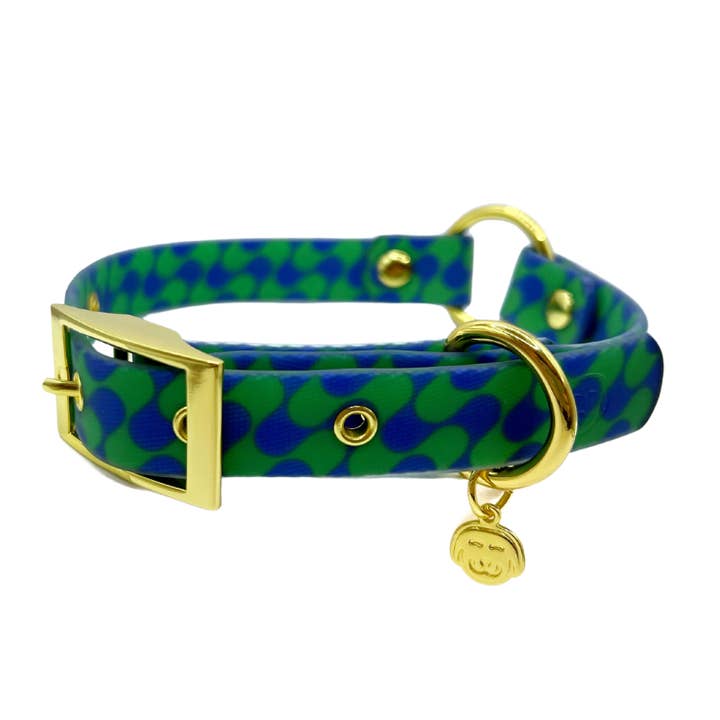 Forest - Splashproof Dog Collar for wholesale by Molly & Co.