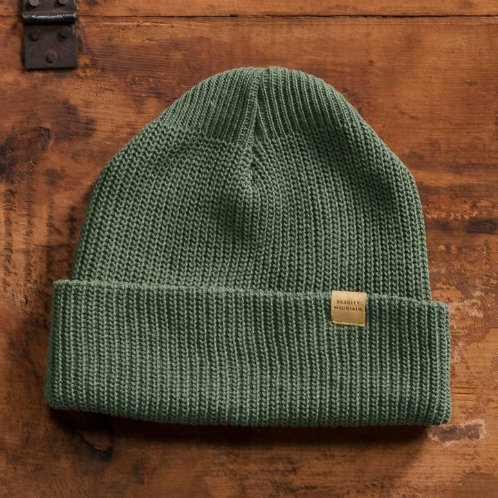 Cotton Watch Cap - Wasabi for wholesale by Bradley Mountain