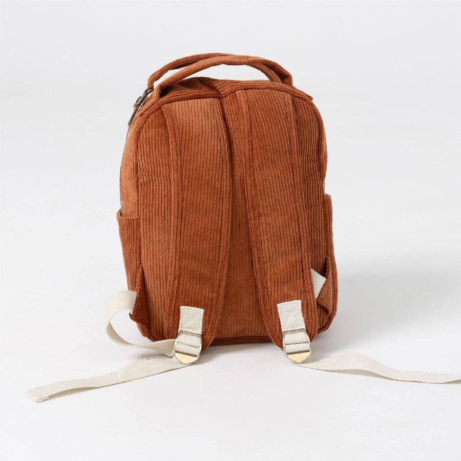 Bam Loves Boo - Wholesale Backpack - Kids - Cali Organic Backpack - Rust8