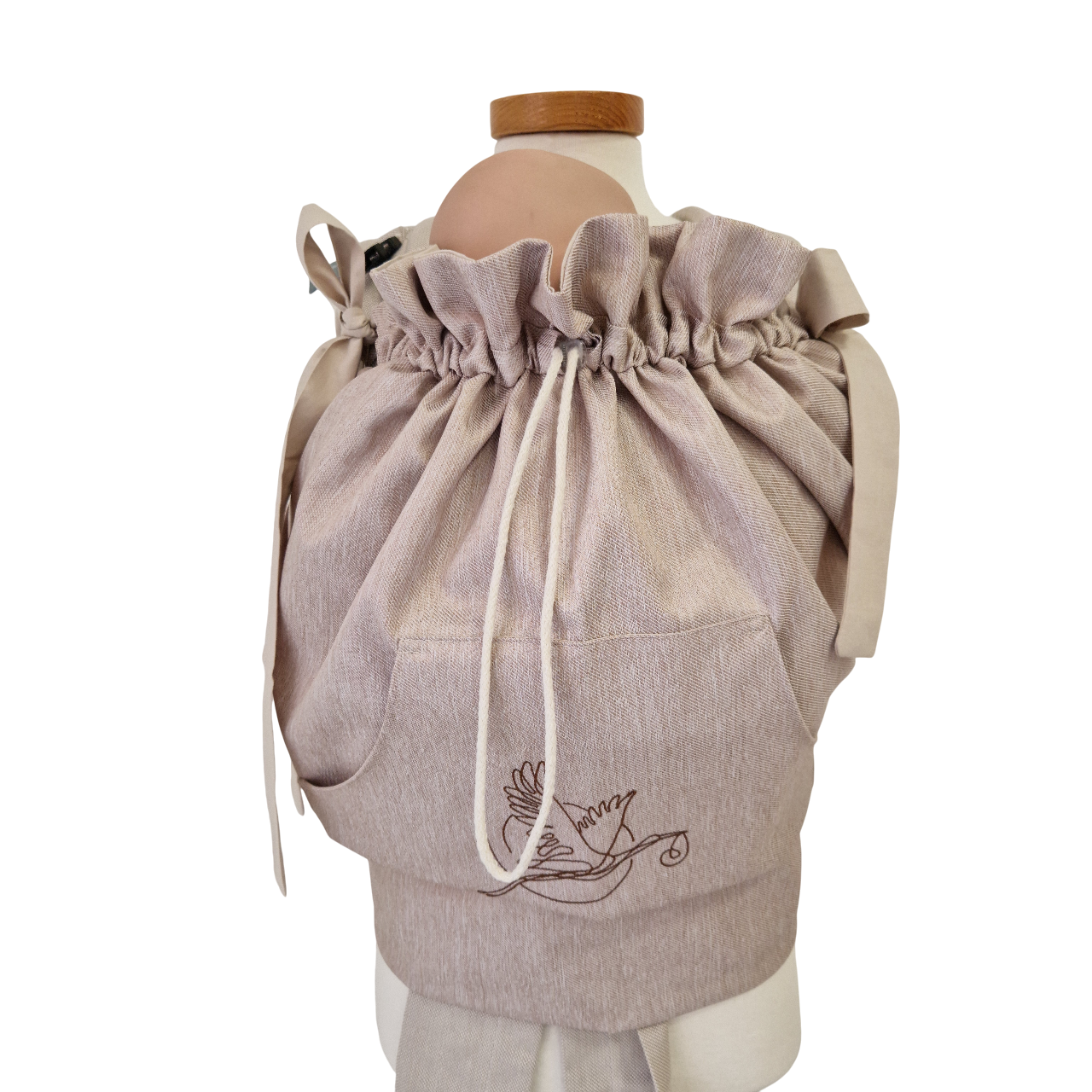 Storchenwiege Babywearing Cover Nature for wholesale on Faire6