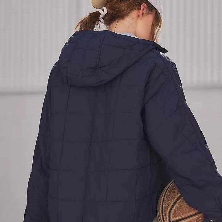 Fashion Combination - Wholesale Jacket - Women's - stylish puffer outerwear for all seasons43