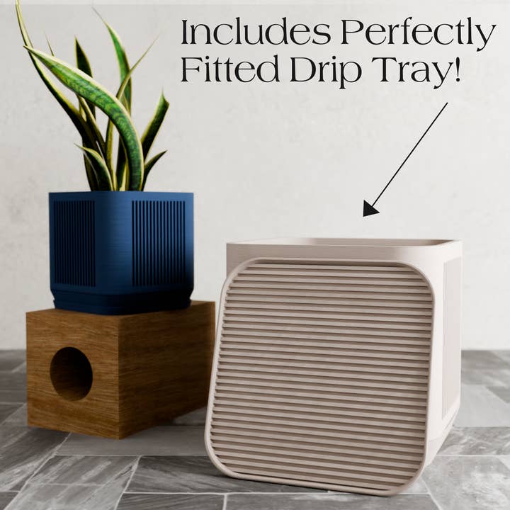 Modernized Pottery - Wholesale Plant pot - STACK Planter1