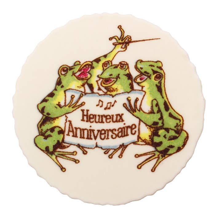 REMOVED BRAND – Großhandel Kuchen-/Cupcake-Topper – Anniversaire Tiere (12 Stück ) Essbare Tortendekoration2