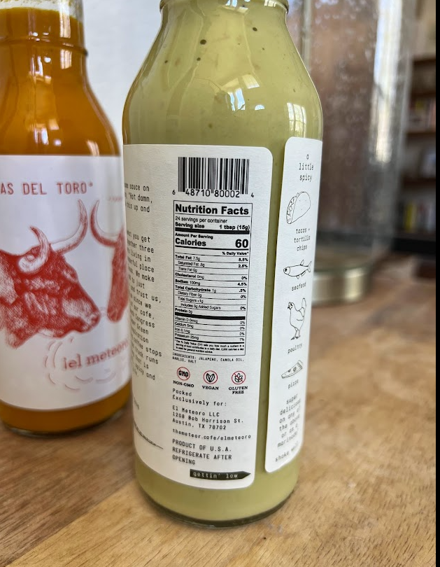 ¡El Meteoro! | award-winning sauces - Wholesale Hot Sauce - Mixed Case - Super Green Cremosa & Bocas del Toro | 6&62