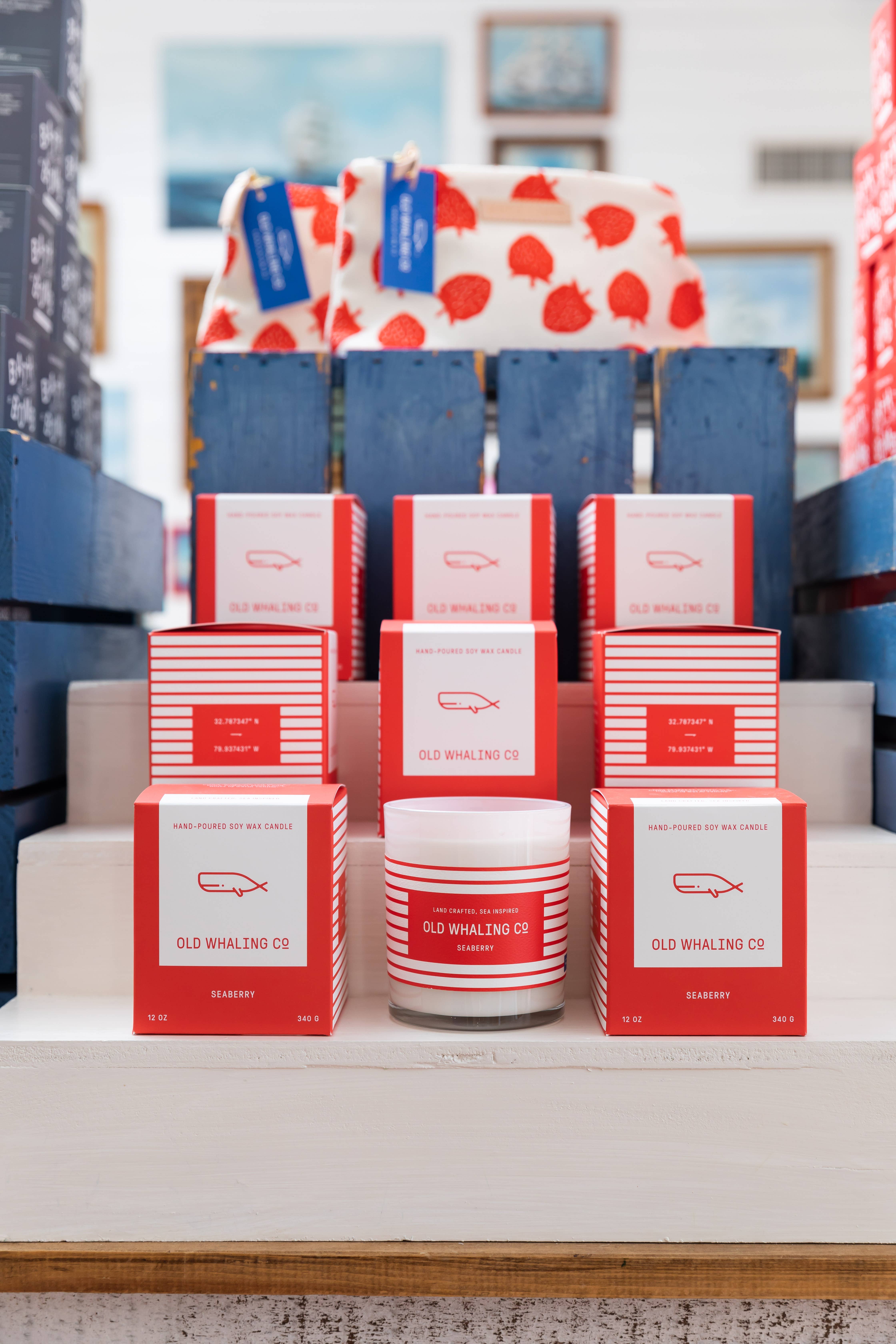 Old Whaling Company - Wholesale Jar/Filled Candle - Seaberry Candle2