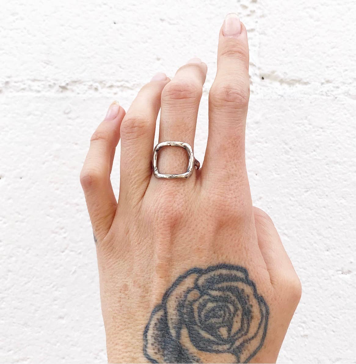 Freedumb Founded - Wholesale Band/Stacked Ring - Open Shield Ring0
