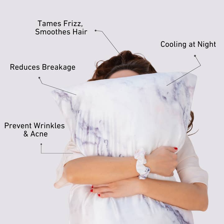 Fenrici Brands - Wholesale Bedding Pillowcase/Sham - Luxurious Satin Pillowcase Gift Set of 3 - Pink Leopard5