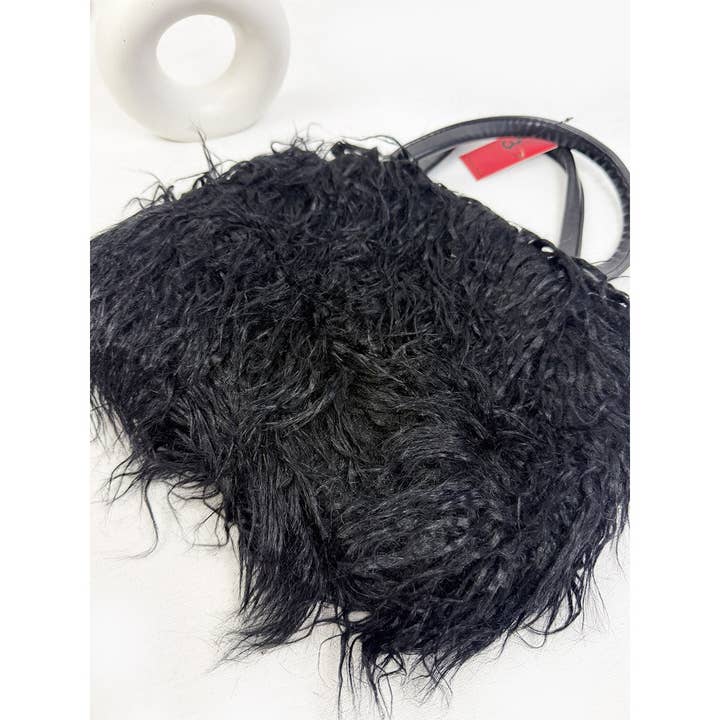 Love and Repeat – wholesale Tote bag – Women's – Punk Gothic Fluffy Grunge Tote Bag3