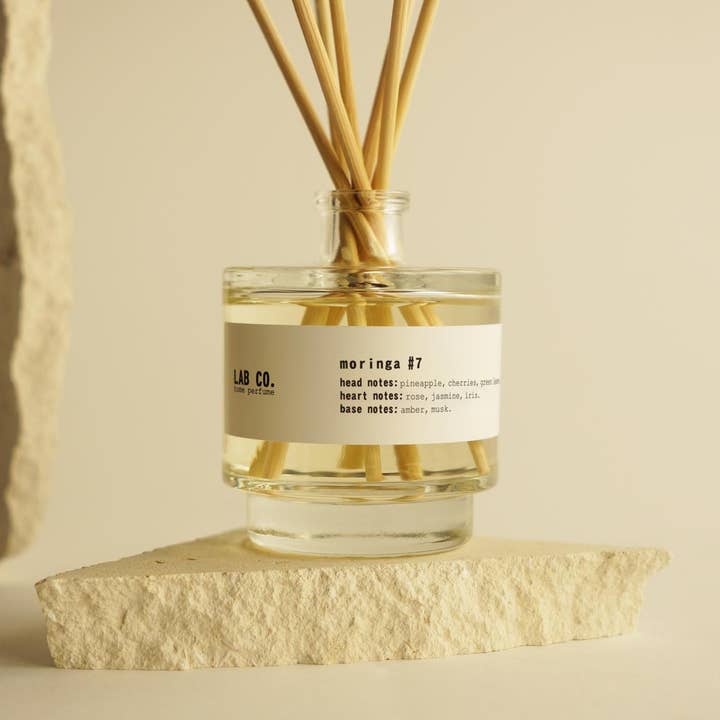 SEVENREEDS – difusor de fragrâncias por atacado – #7 MORINGA LAB CO. Ambientador Stick