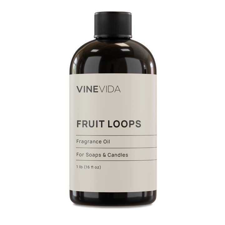 VINEVIDA - Wholesale Fragrance Oil - Fruit Loops Fragrance Oil for Soaps & Candles