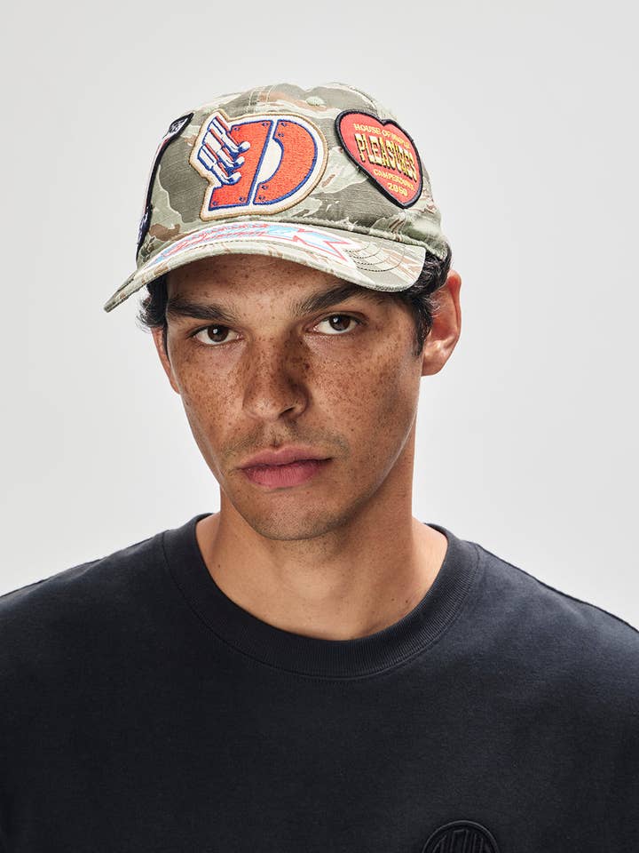 Hide & Seek Cap - Ground Cover Green for wholesale by Deus Ex Machina