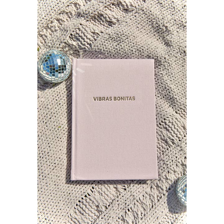 Jen Zeano Designs - Vente Journal intime - Journal à puces Vibras Bonitas