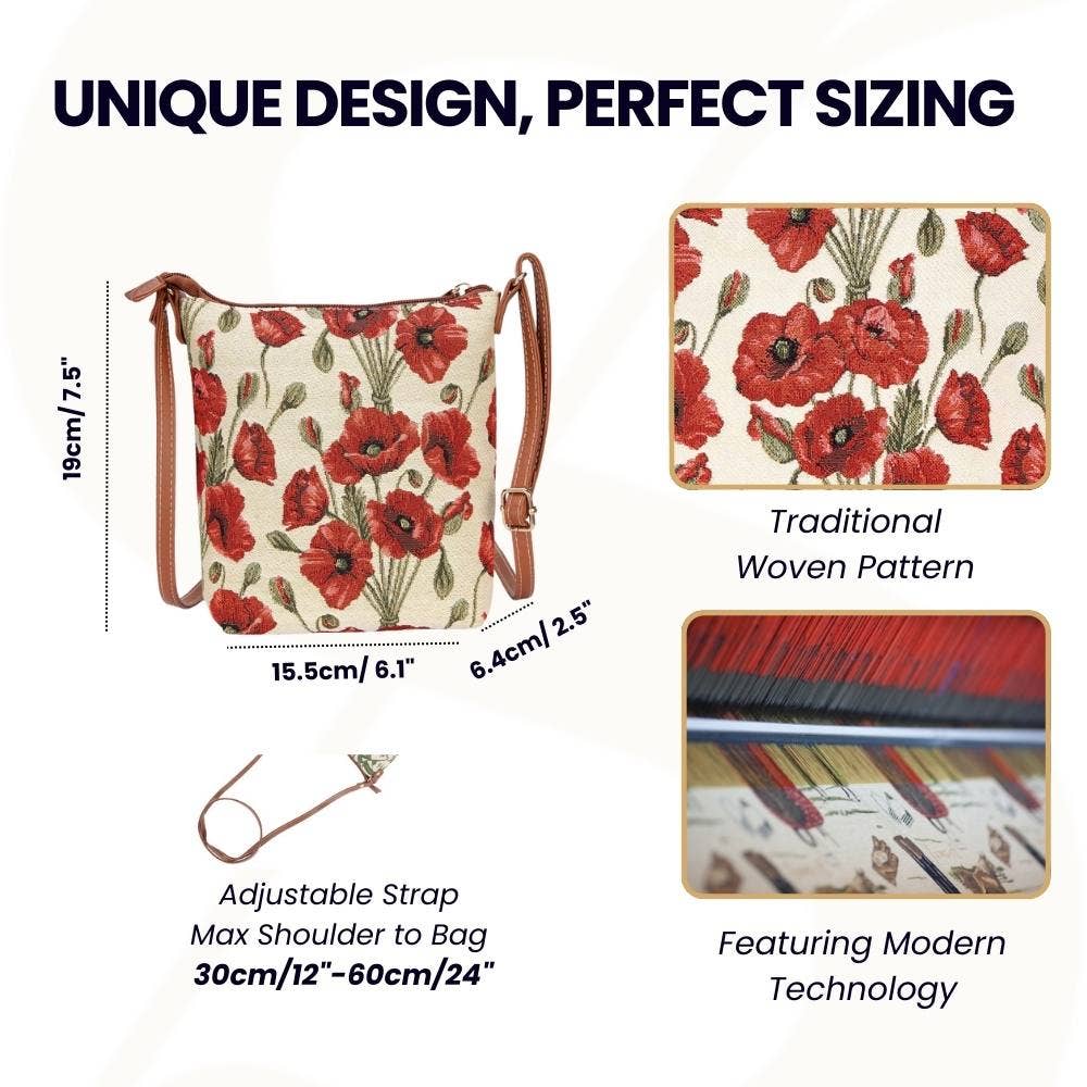 SignareArt - Wholesale Crossbody Bag - Women's - SLING-POP | POPPY SLING BAG PURSE CROSSBODY2