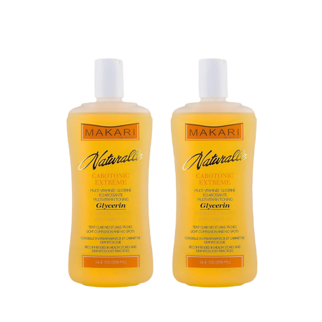 Makari De Suisse - Wholesale Body Cream/Lotion - Naturalle Carotonic Extreme Multivitamin Toning Glycerin 2 Pack0