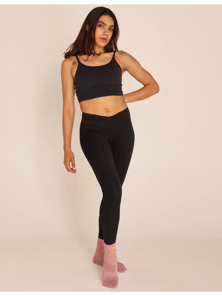 LUCKY HONEY - Wholesale Athletic/Lounge Leggings - Women's - The Harper Legging1