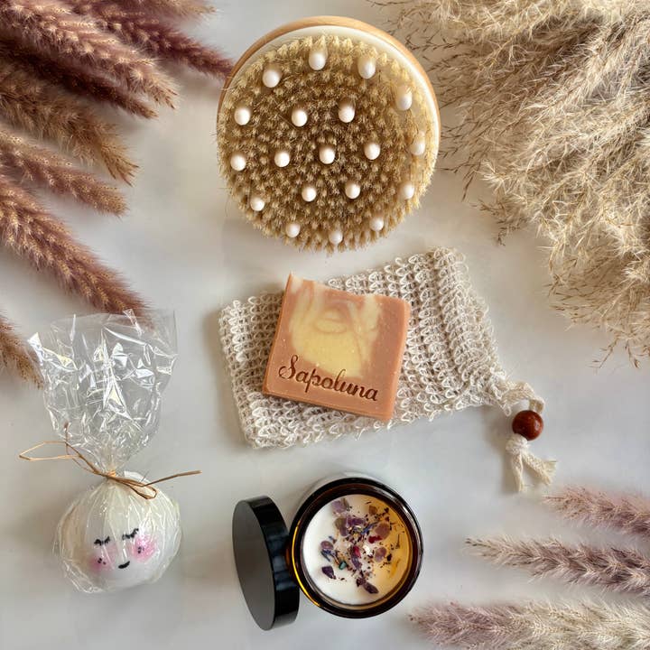 Caja de bienestar - LA DULCE para venta al por mayor de seifenwaren.de