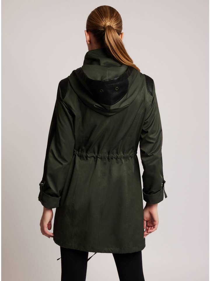 Blanc Noir - Wholesale Jacket – Women's - Classic Solid Anorak (JLS)4