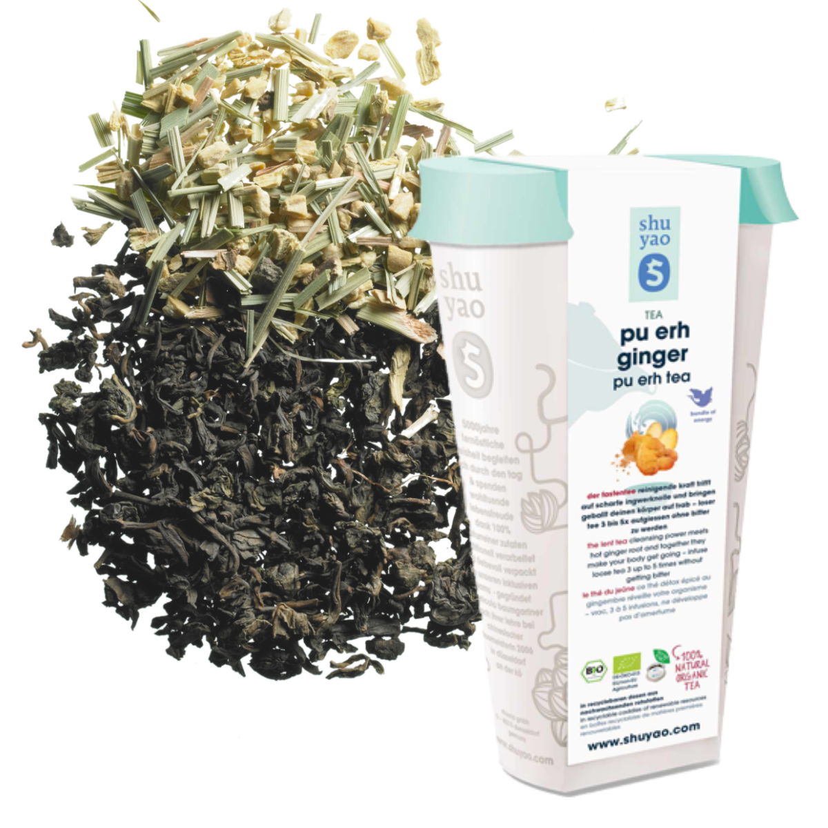 Shuyao - Vendita all'ingrosso Tisane salutari e depurative - Tè invernale biologico Shuyao 15x in un set o singolarmente in una scatola aromatica4