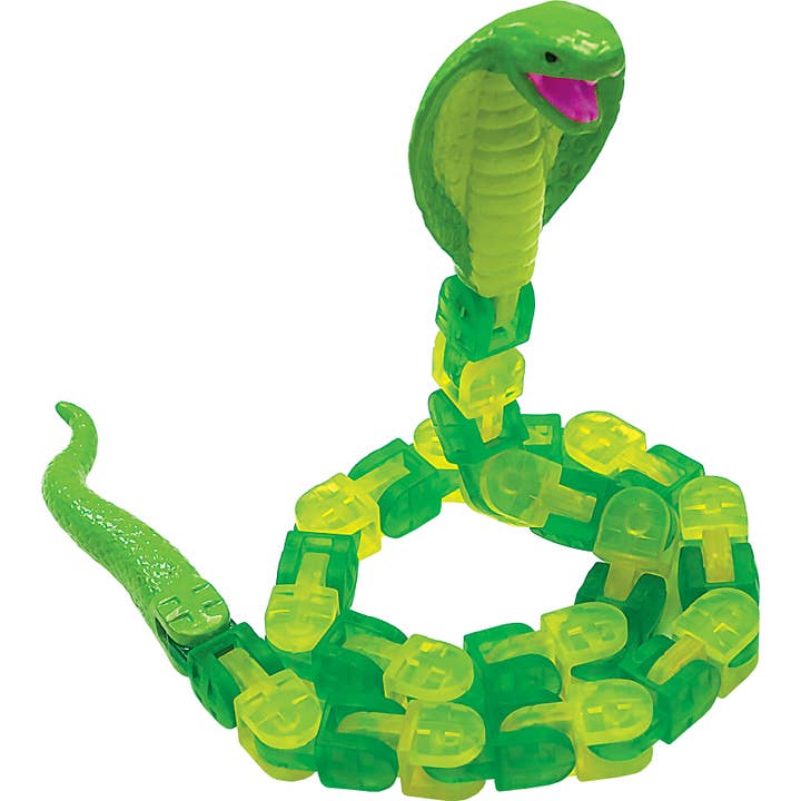 Zing - Wholesale Fidget Toy - Kids - Zing Klixx Creatures Cobra - Snakes - Fidget Toy