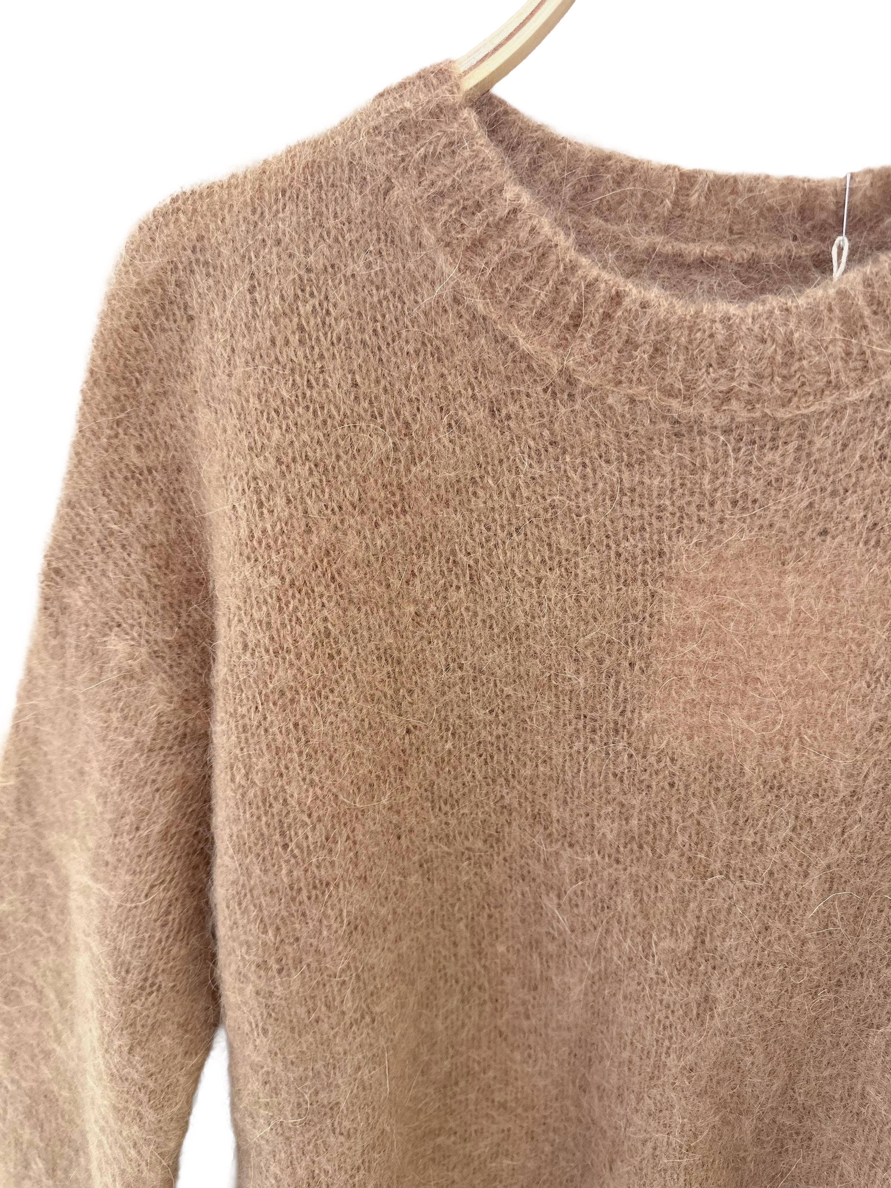 Orice - Wholesale Knit Sweater - Women's - Round neck sweater 52% baby alpaca fall/Christmas - Orice8