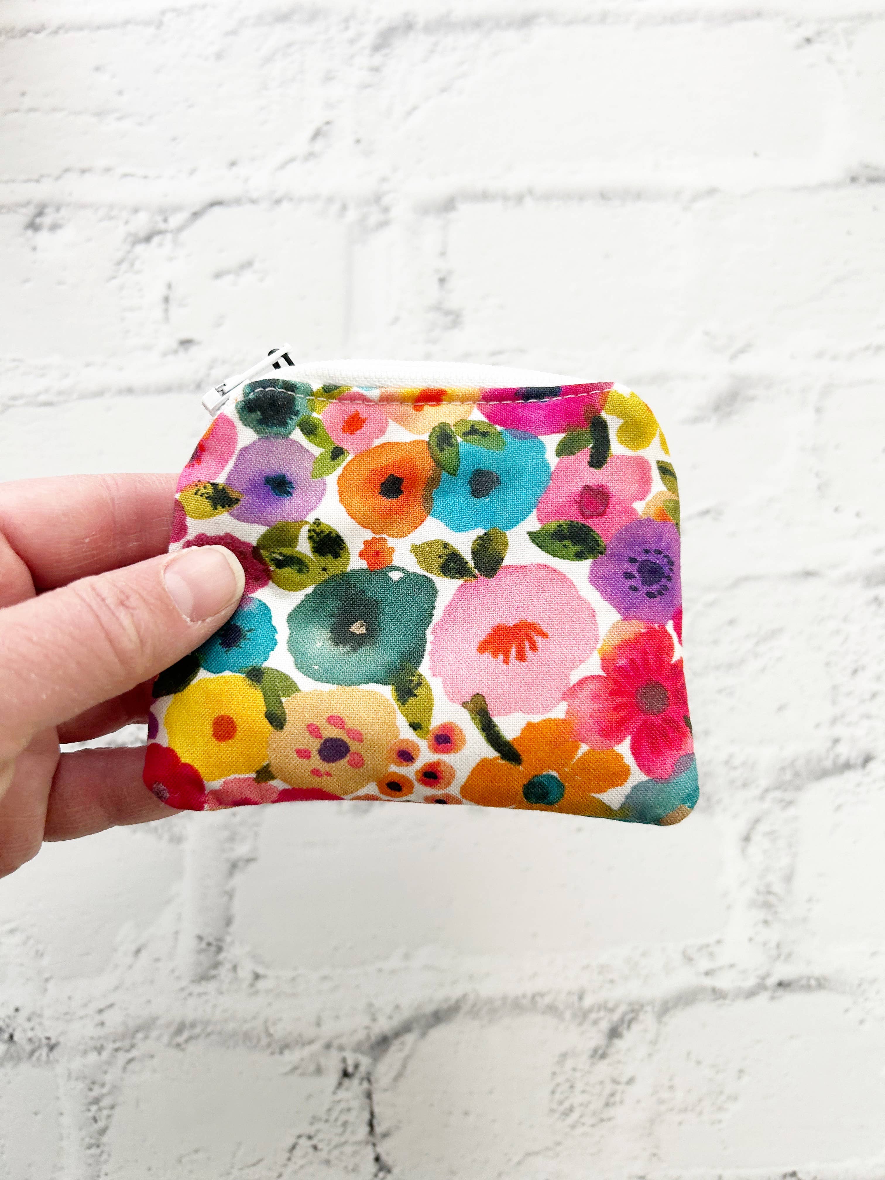 Mangham Made - Wholesale Coin Purse - Women's - Small Fabric Pouch, Zipper Pouch, Coin Purse, Coin Pouch 1