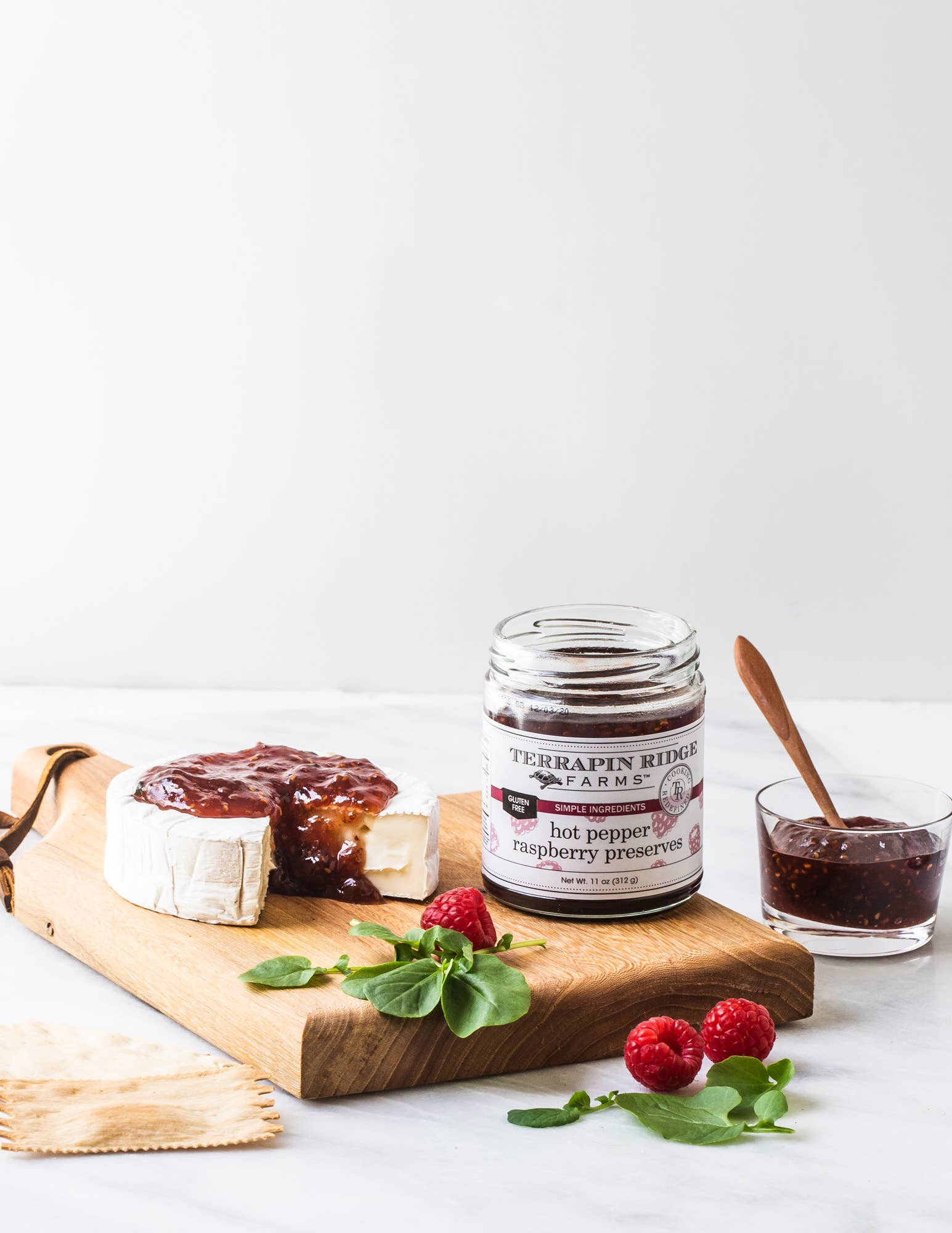 Terrapin Ridge Farms - Vente Conserve de fruits - Conserves de framboises au piment fort1