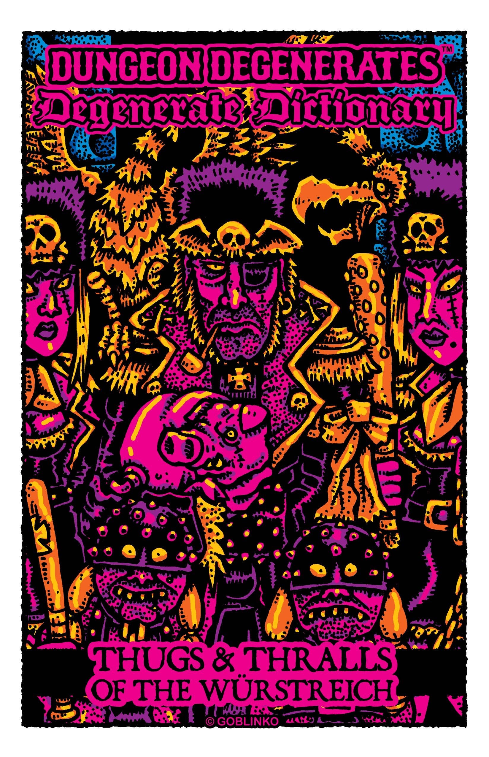 GOBLINKO - Wholesale Fantasy Novel - DUNGEON DEGENERATES LORE BOOK BUNDLE7