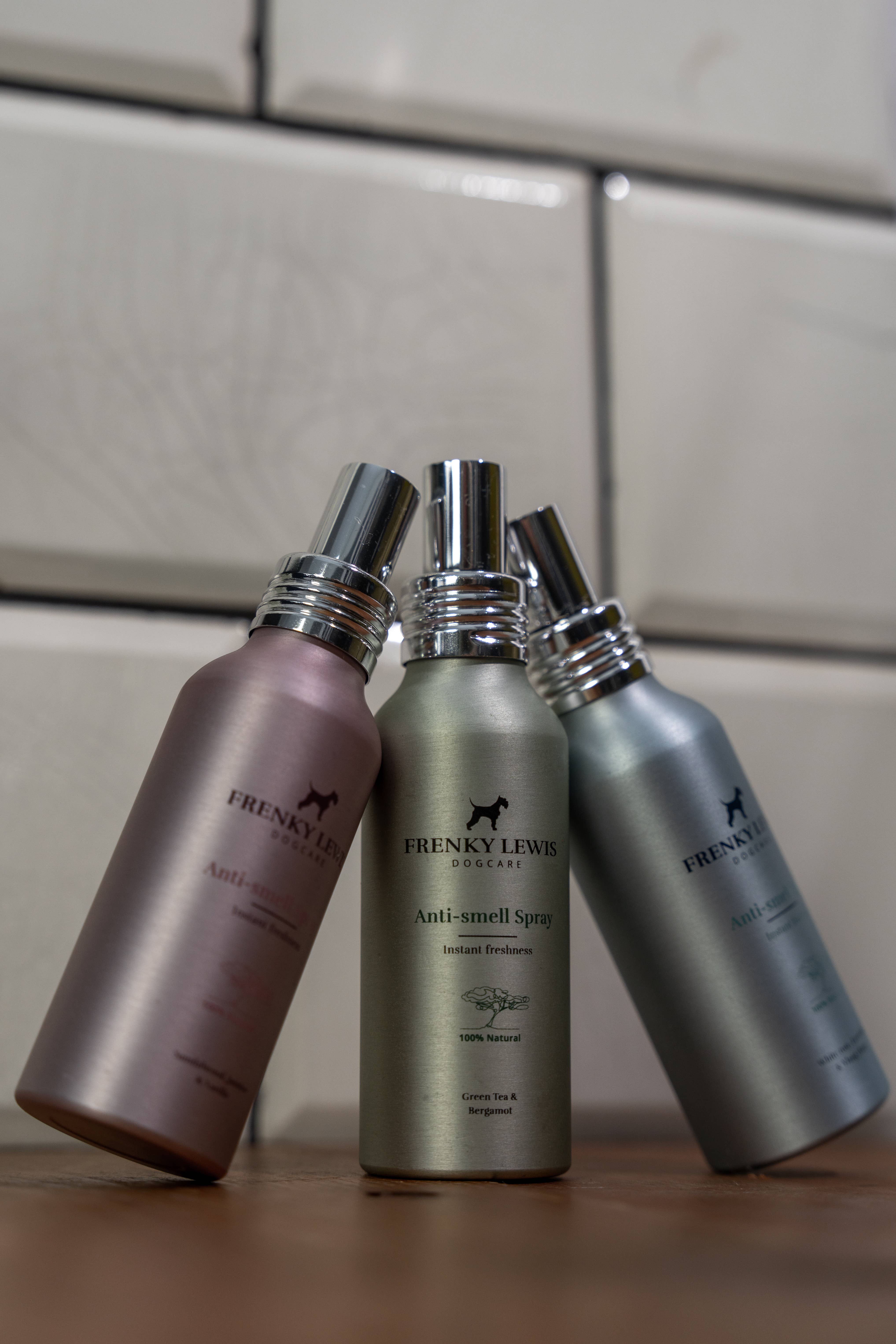 Frenky Lewis B.V. – Engroshandel Kæledyrsspray – Hund – Anti lugt spray - Grøn te, bergamot - 100 ml5