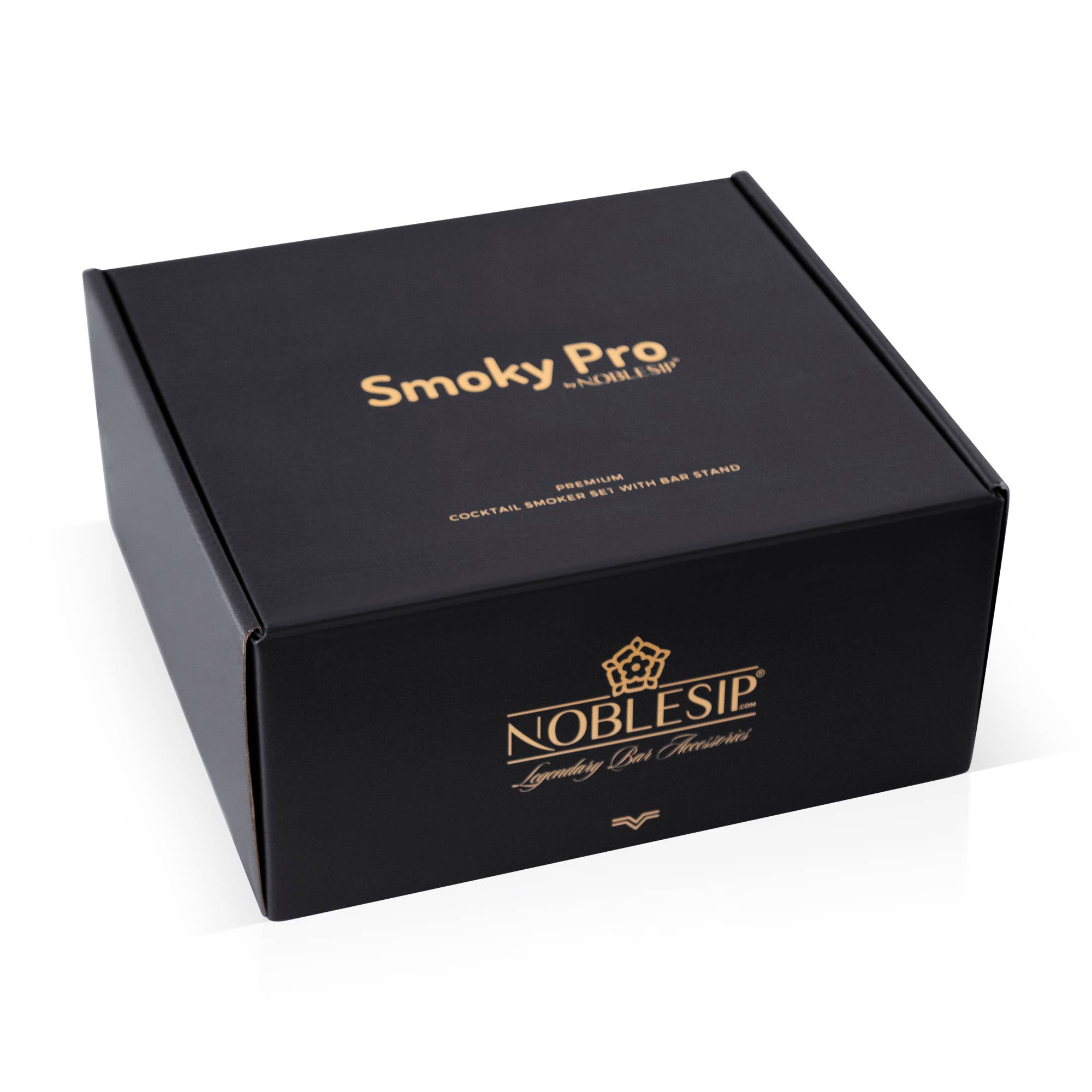 NOBLESIP - Venta al por mayor Utensilios de bar - Kit de Ahumador de Cócteles "Smoky Pro" Whisky Bar en Casa Nuevo Regalo8