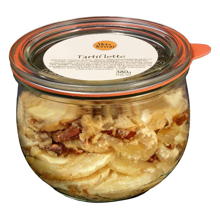 MetsTerroir - Wholesale Shelf Stable Prepared Meal - Savoyard Delight: Tartiflette with Reblochon in a Jar2