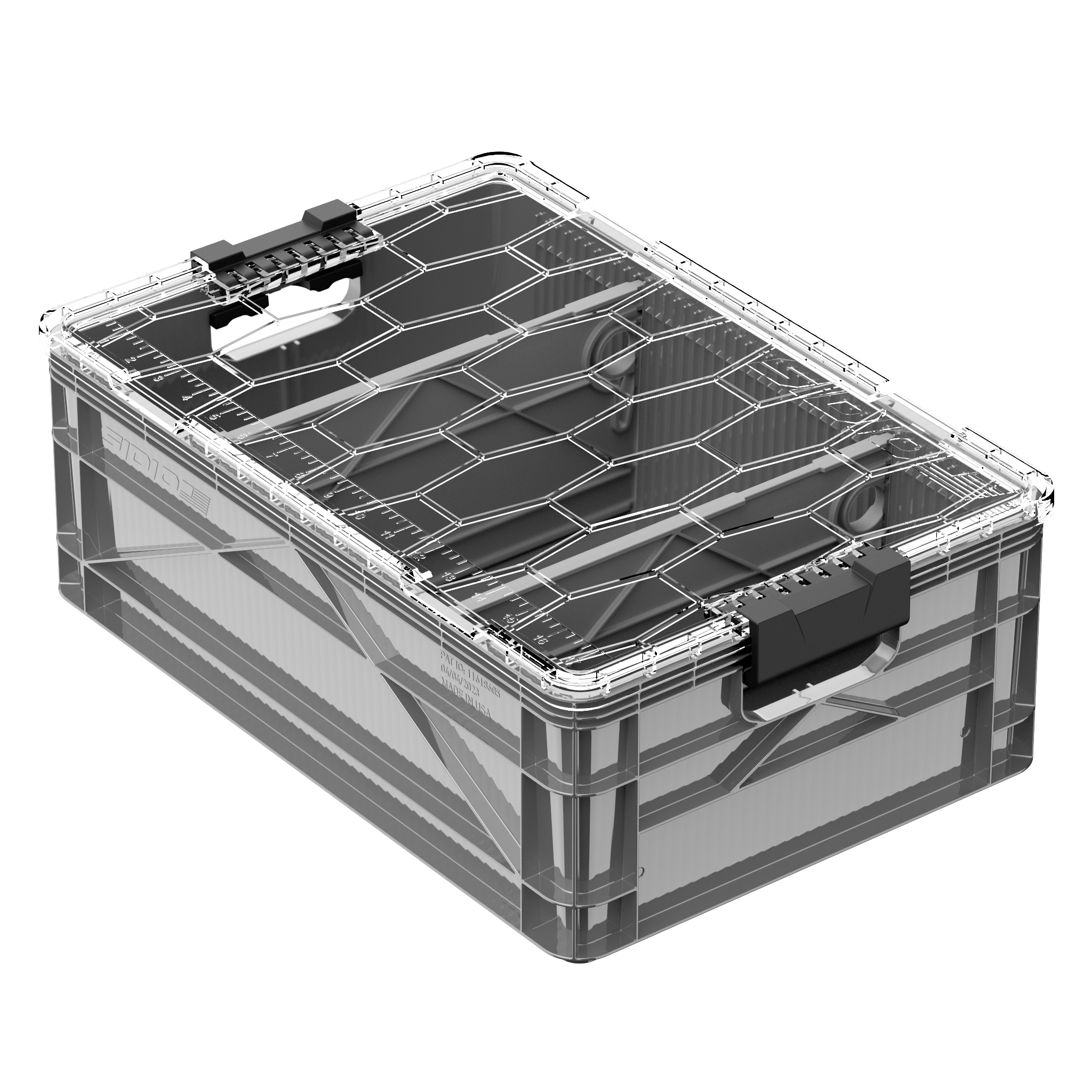 SIDIO – wholesale Storage Bin – Half Size SidioCrate20