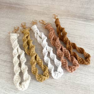 Wholesale DIY Macrame Keychain Craft Kit for your store - Faire