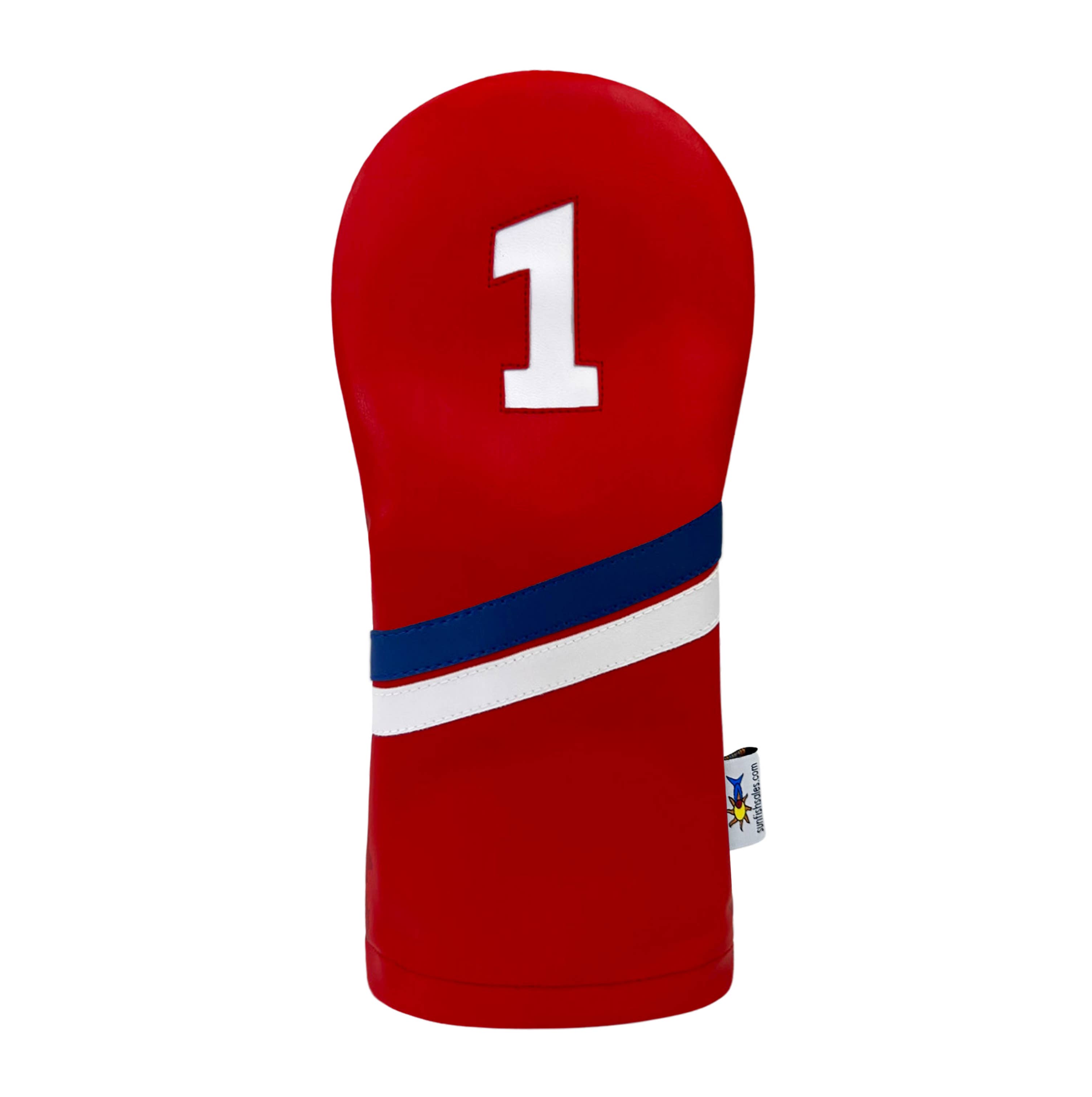 Sunfish Golf - Wholesale Sporting Accessories - Duraleather Driver Golf Club Headcover12