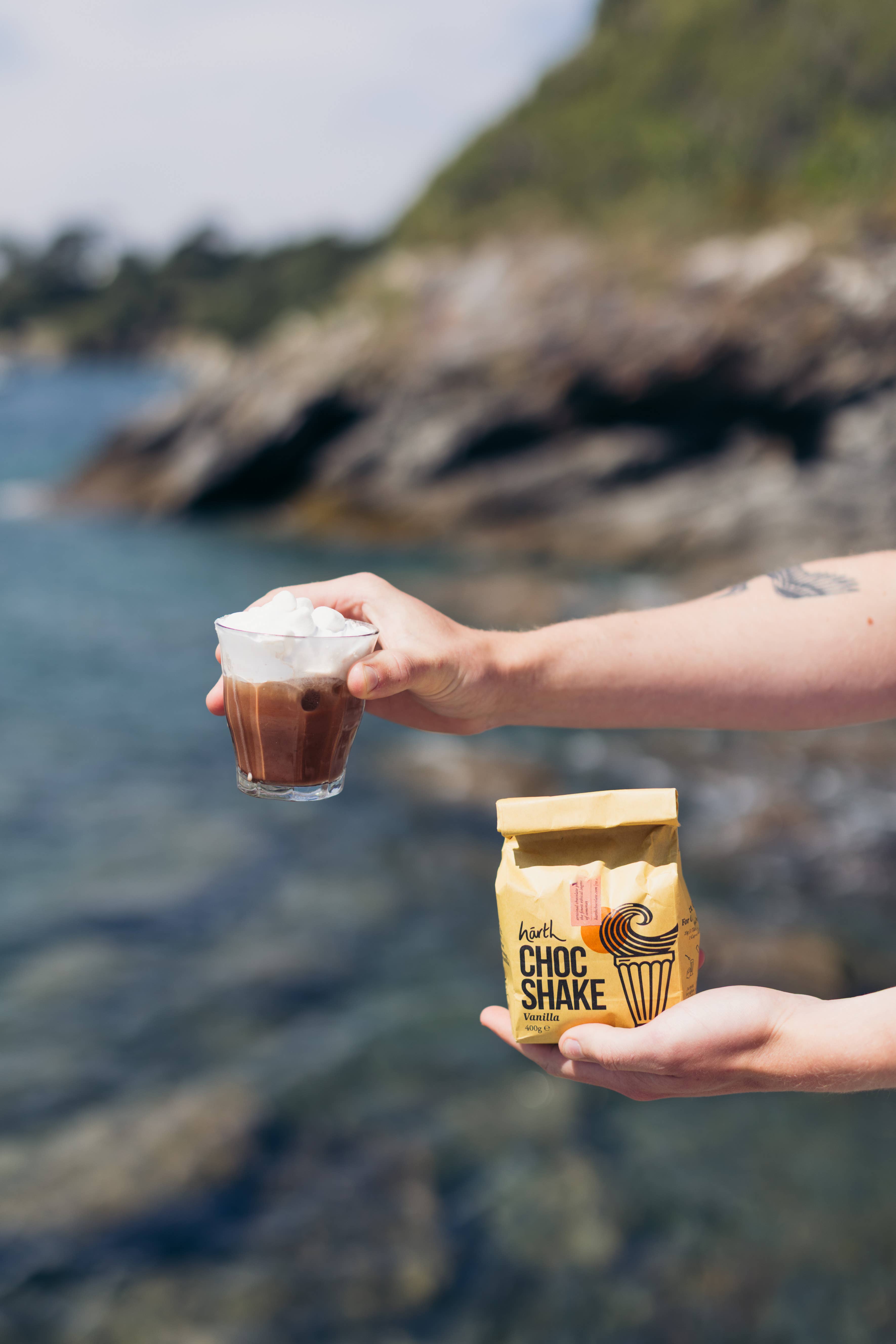 Harth Chocolate - Vente Préparations/kits pour chocolat chaud - Milkshake chocolat vanille1