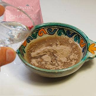 Zakia's Morocco - Wholesale Skincare Face Mask - Organic Moroccan Ghassoul "Rhassoul" Clay Face and Hair Mask - Rose - 8 oz.6