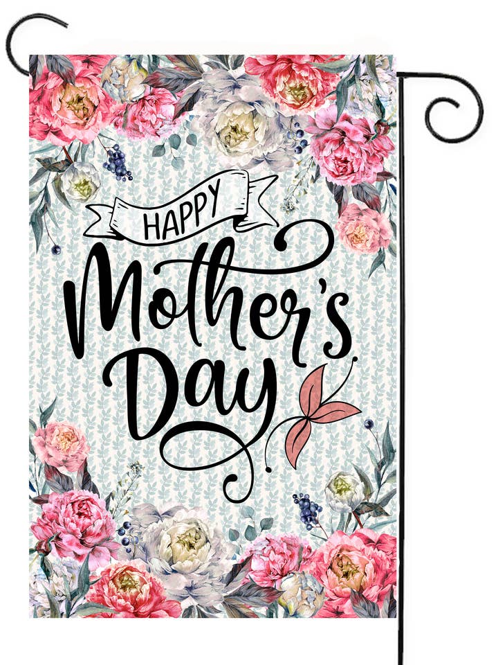 Mother's Day Garden Flag for wholesale by Happy Cow Lawn Decor