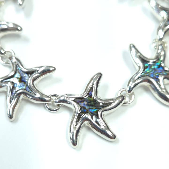 Greater Goods Imports & Wholesale - Wholesale Charm/dangle bracelet - B0312 AB8946 Starfish Bracelet2