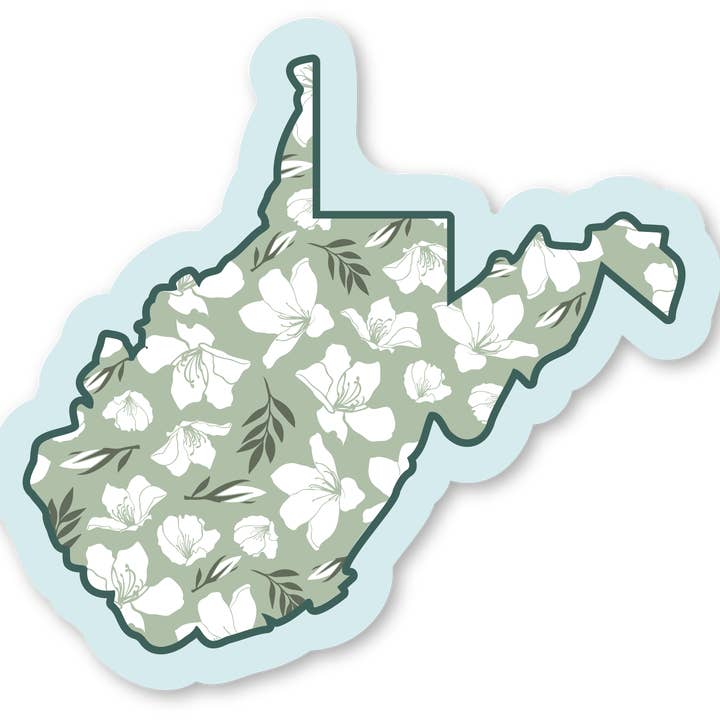 Coaster - West Virginia State Flower for wholesale by Morris Magnets