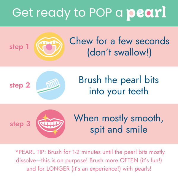 Pearl Pop - Wholesale Toothpaste - Groovy Grape Toothpaste Pearls-Made with Nano-Hydroxyapatite2