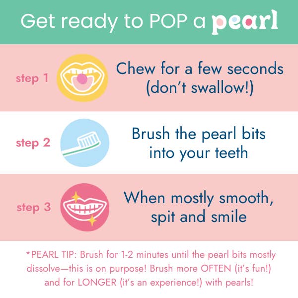 Pearl Pop - Wholesale Toothpaste - Groovy Grape Toothpaste Pearls-Made with Nano-Hydroxyapatite2