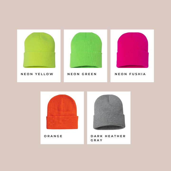 Hat & Rabbit - Wholesale Beanie - Women's - Romantasy Beanie5