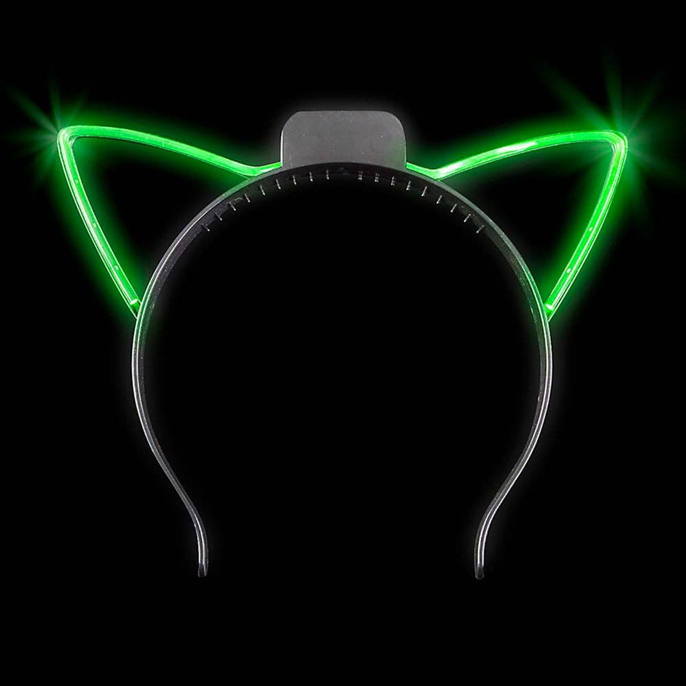 La Luna Bella - Toys - Wholesale Party Favor - LED CAT EAR HEADBAND LLB Party Supply2