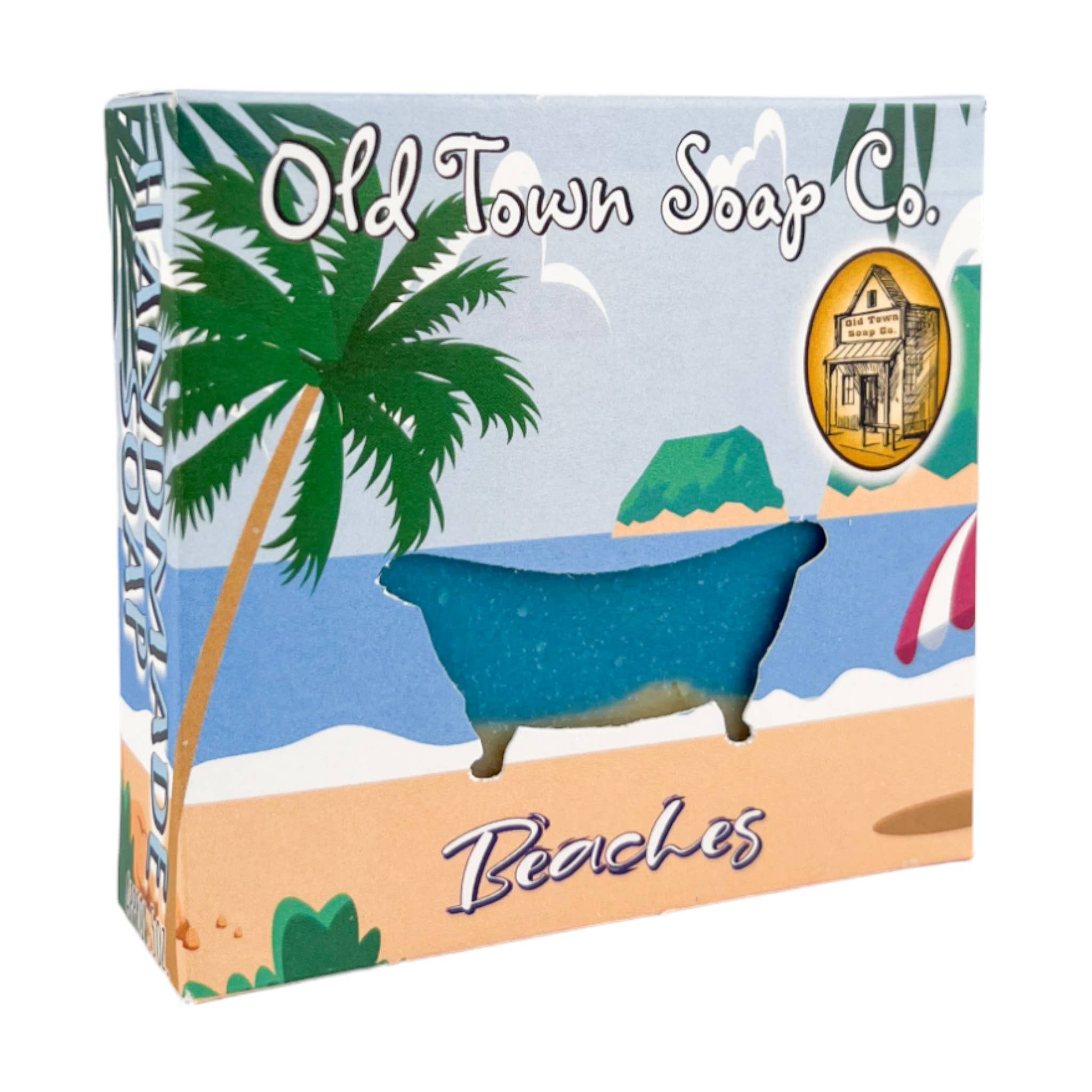 Old Town Soap Co. - Wholesale Bar Soap - Beach Scents Handcrafted Bar Soap (Avail in 3 Great Scents!)10