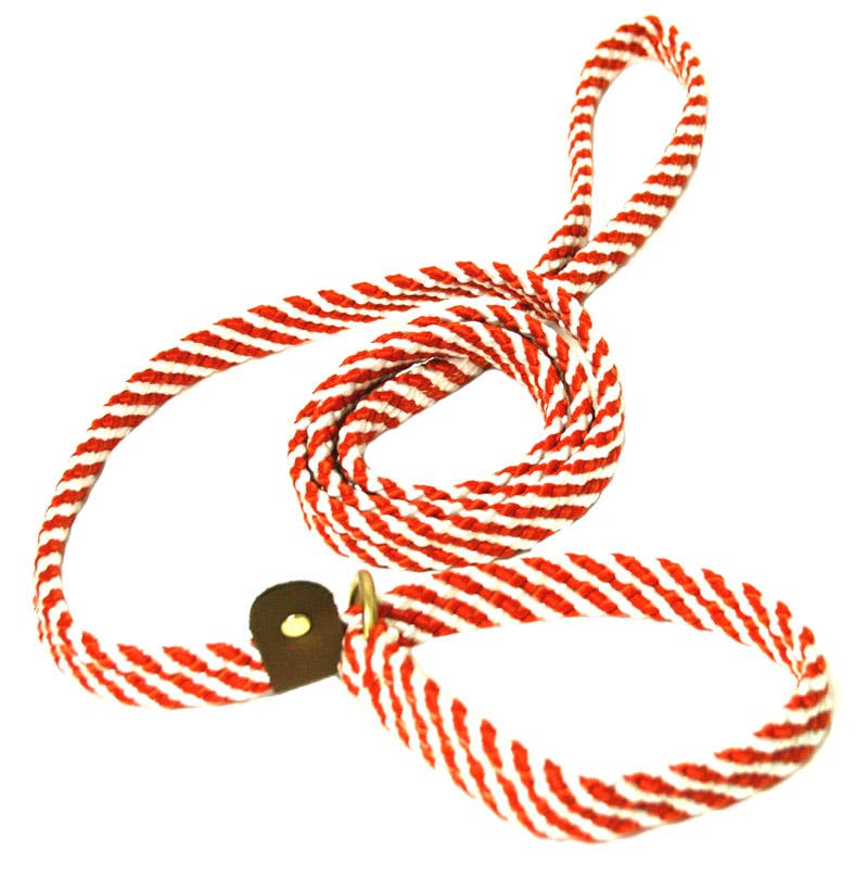 Lone Wolf Pets - Wholesale Pet Leash - Dog - 5/8 Flat Braid Slip Leads12