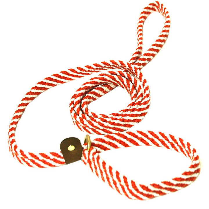 Lone Wolf Pets - Wholesale Pet Leash - Dog - 5/8 Flat Braid Slip Leads12