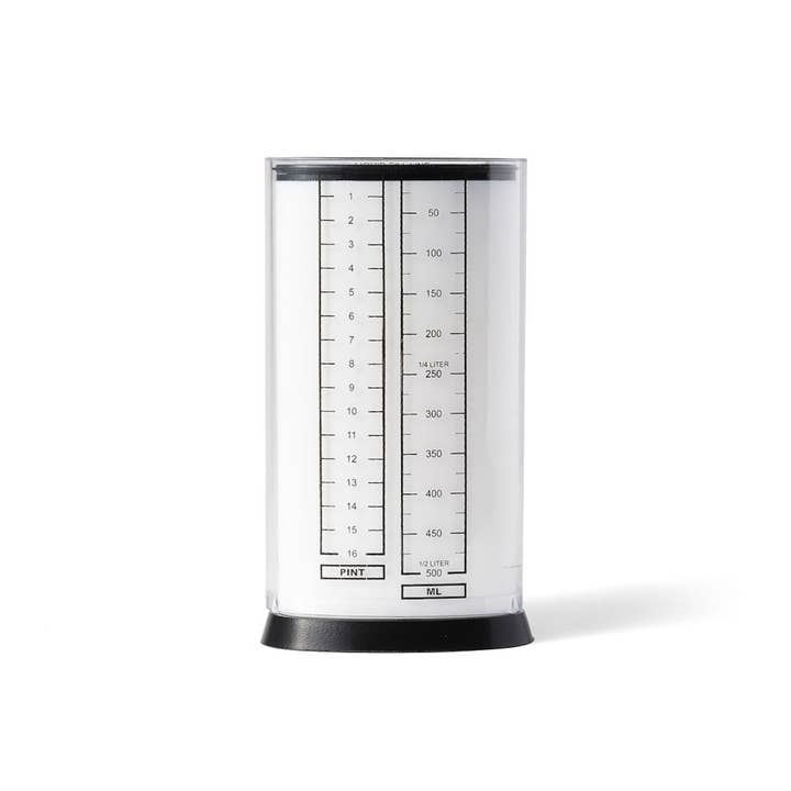 Fox Run Brands - Wholesale Measuring Cup - KitchenArt 2 Cup Tri Adjust A-Cup, Measuring Cup, 3.25" x 6"