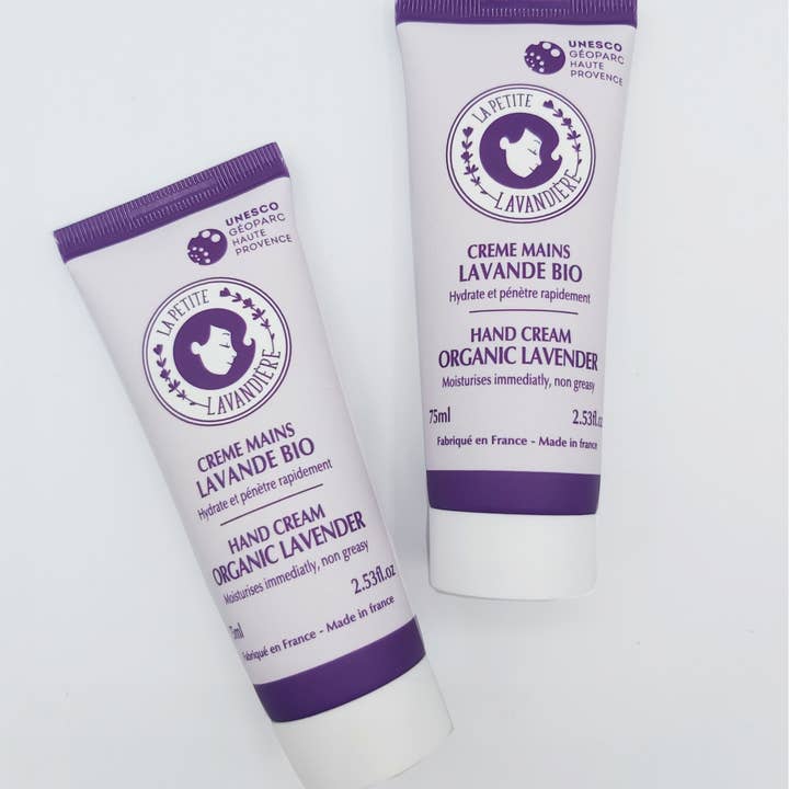 Nicolosi Créations - Wholesale Hand Cream/Lotion - Organic Lavender Hand Cream “La Petite Lavandière”